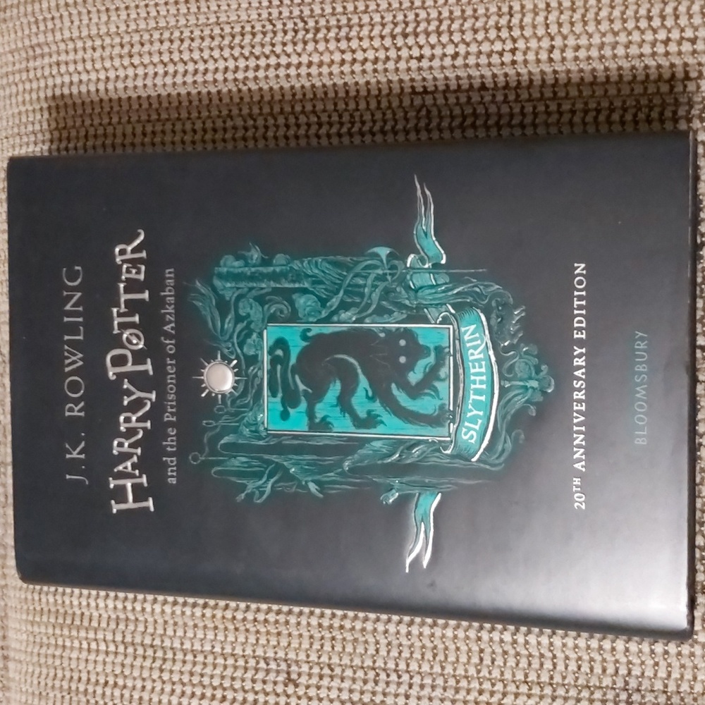 Harry Potter and the Prisoner of Azkaban 20th Anniversary Slytherin Edition